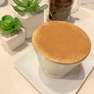 ☆シナモン風味☆タルゴナコーヒー